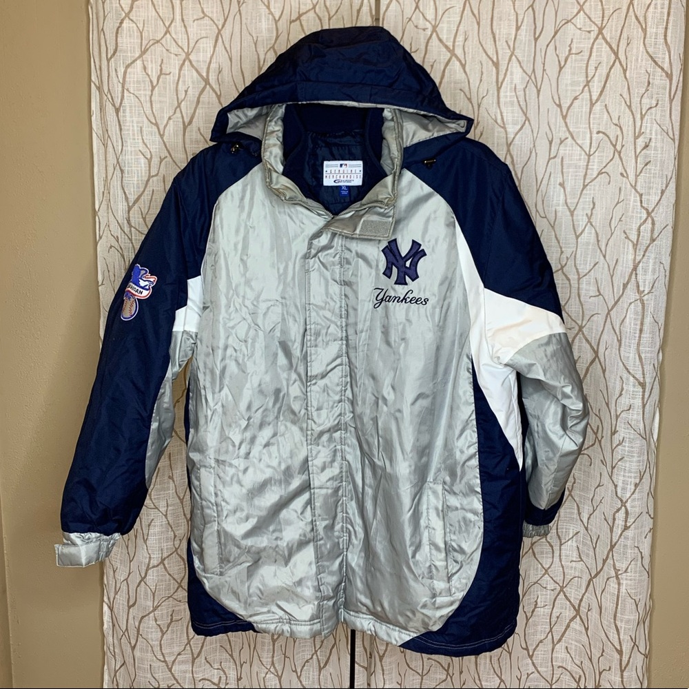 Men’s NY Yankees Coat with vest
